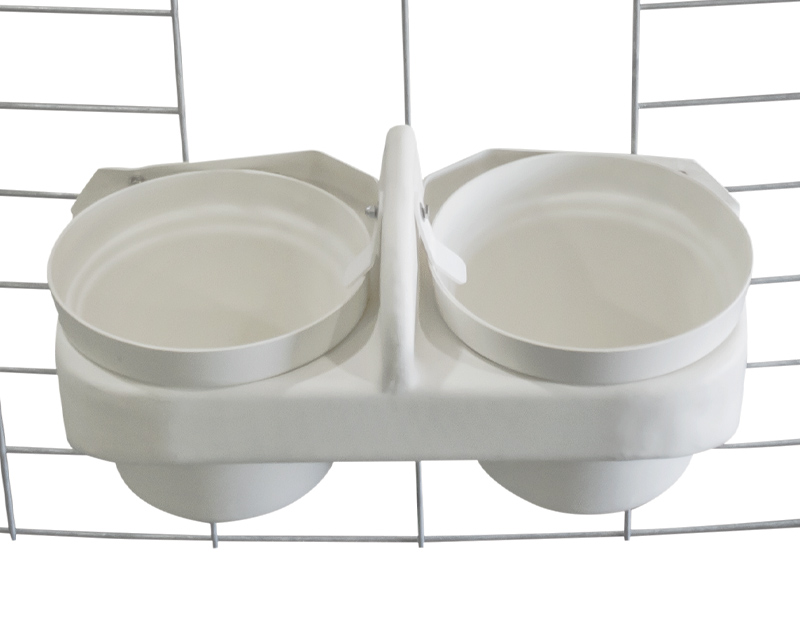 New! Dual XL Hutch: Double Duty Housing for Paired Calves