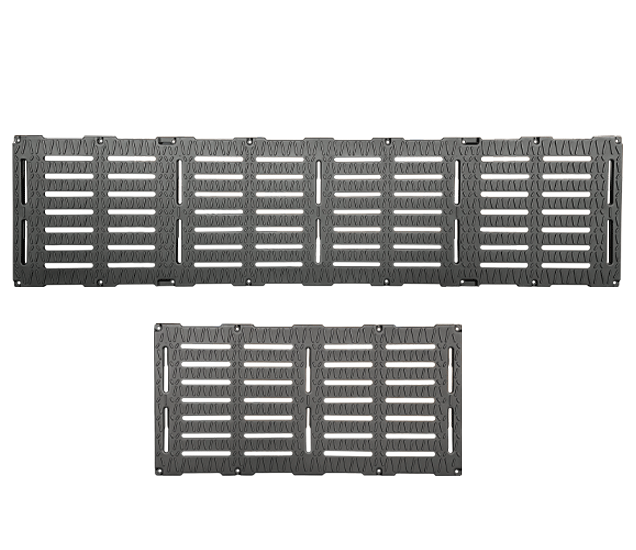 8' and 4' long sections