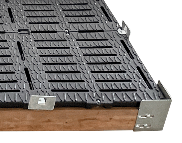 Position Brackets and Hardware Kit